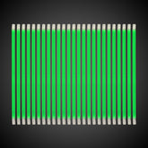 Green 9" Glow Straws